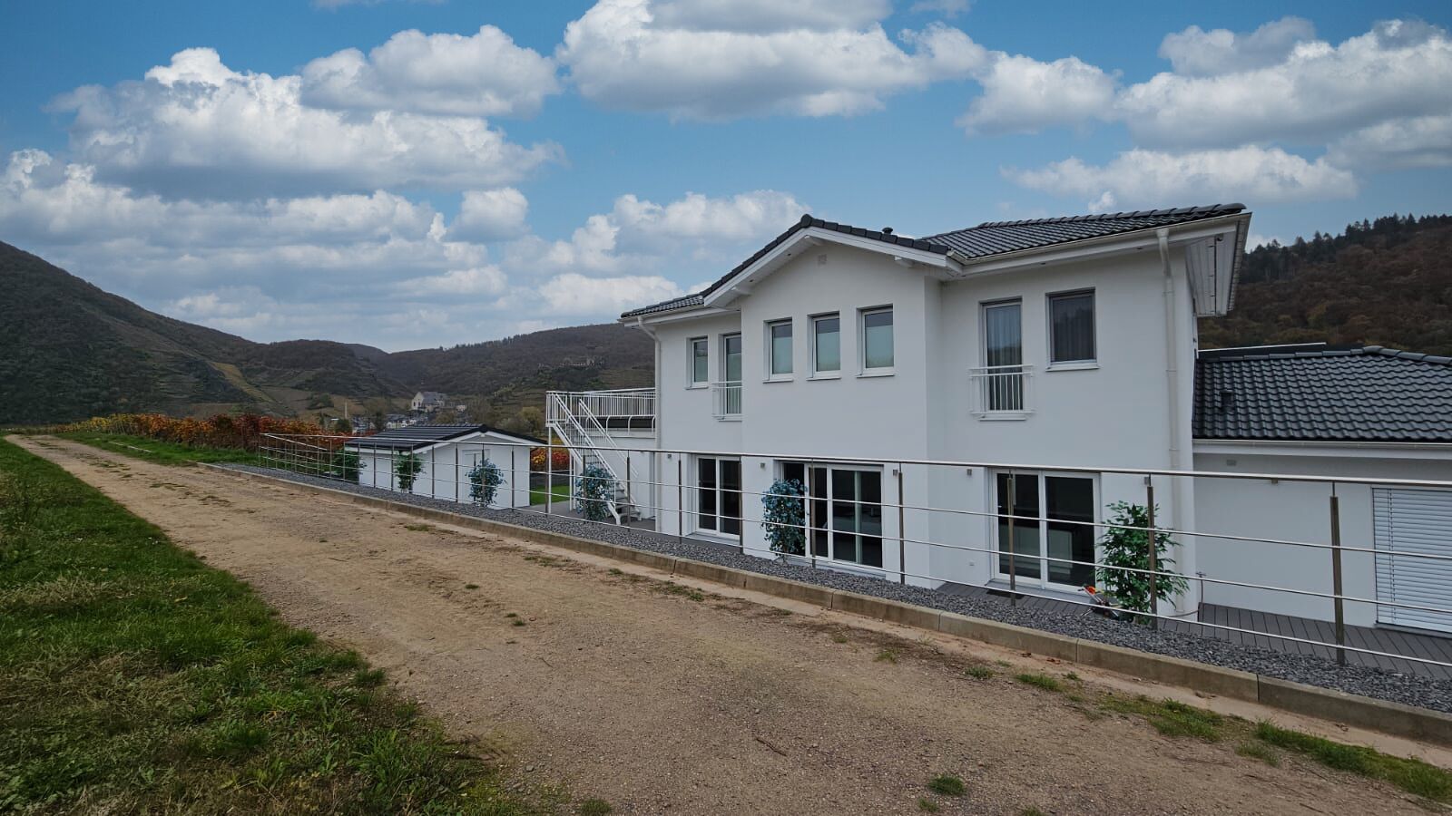 Außenansicht des Ferienhauses